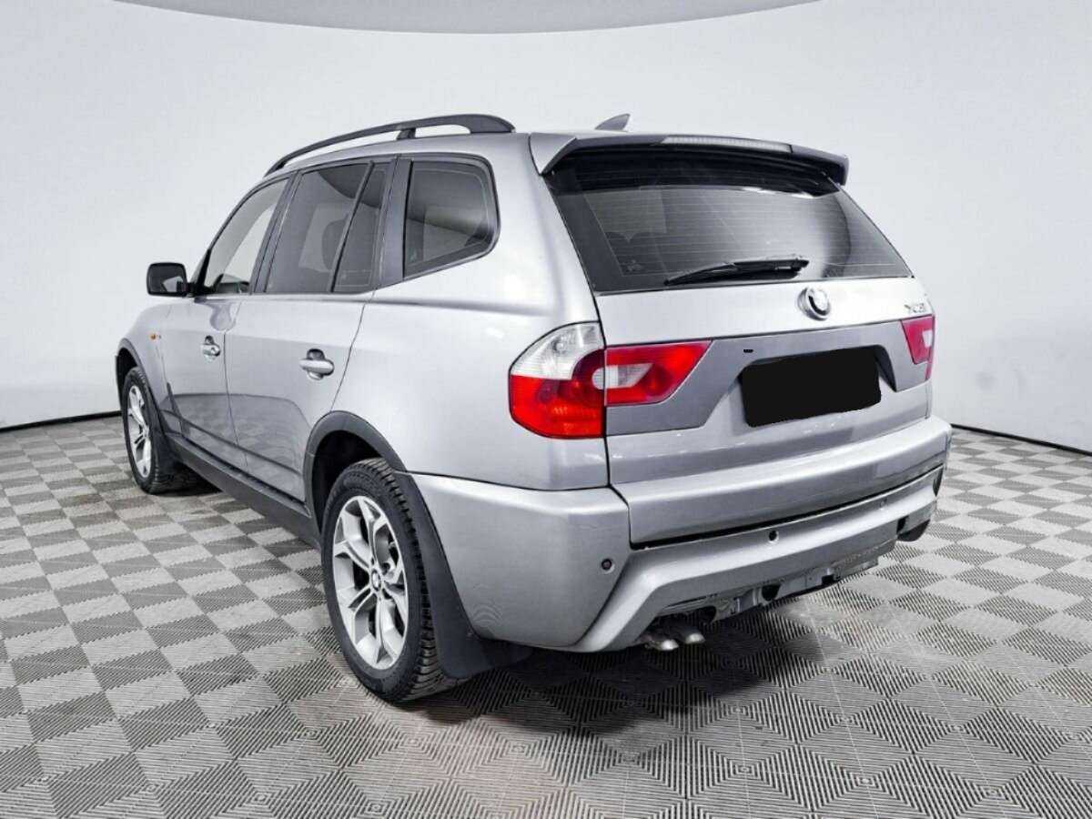Купить BMW X3 с пробегом. Фото: #6