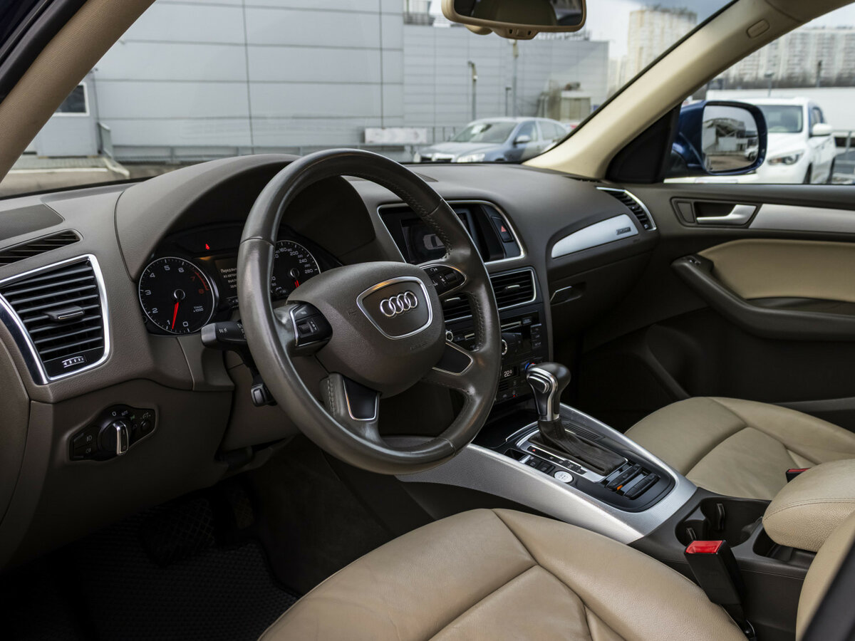 Купить Audi Q5 с пробегом. Фото: #9