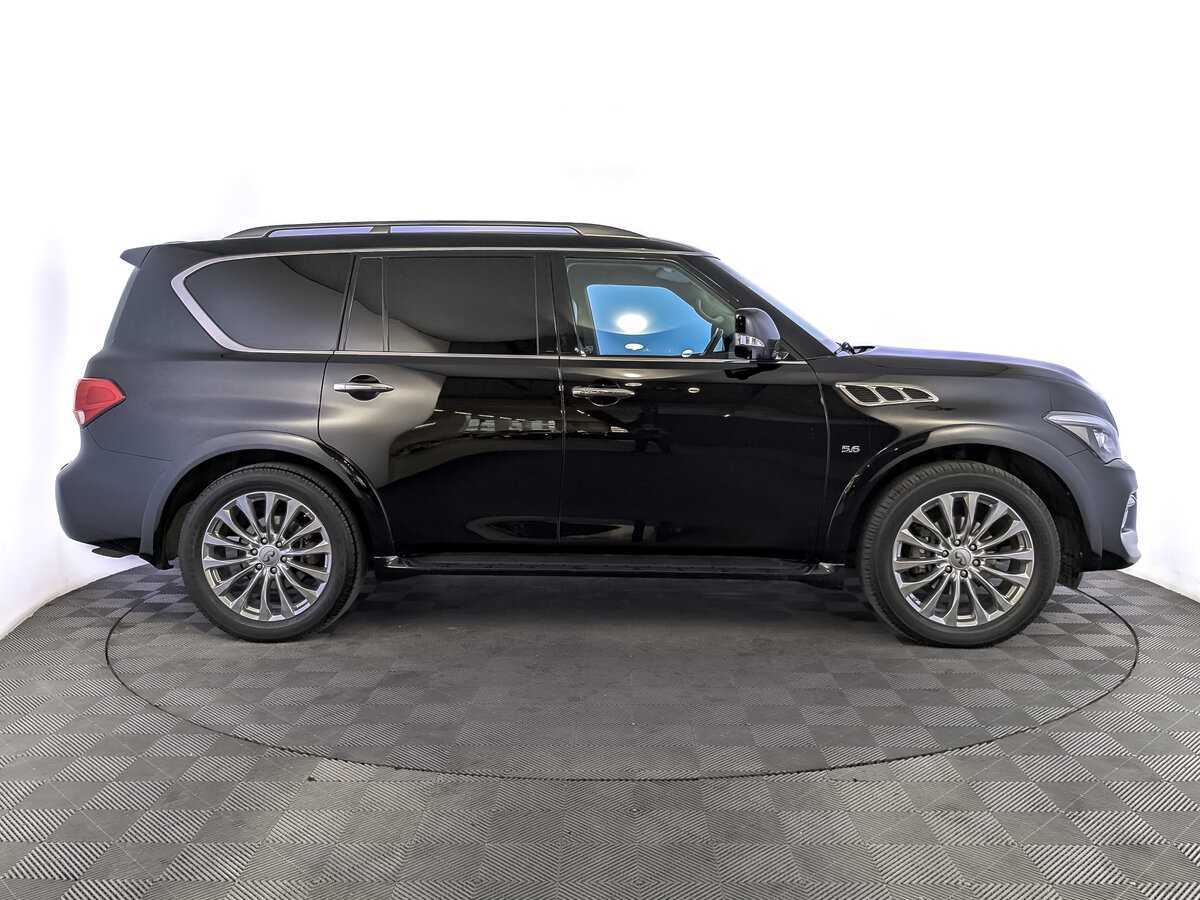 Купить Infiniti QX80 с пробегом. Фото: #3