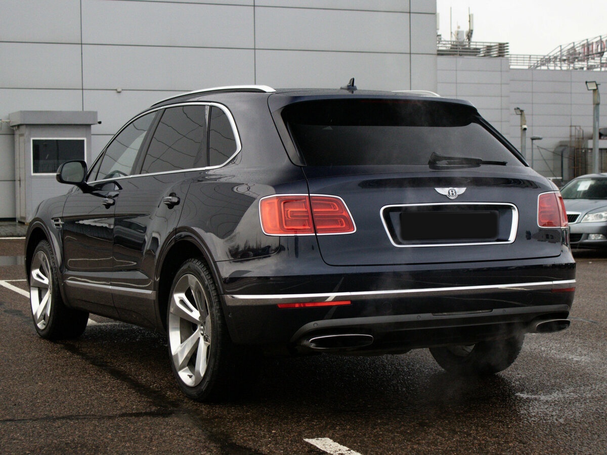 Купить Bentley Bentayga с пробегом. Фото: #6