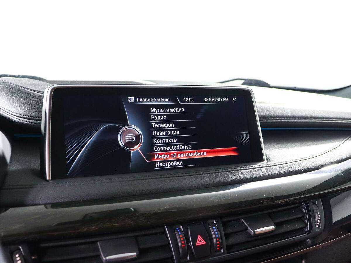 Купить BMW X6 с пробегом. Фото: #15