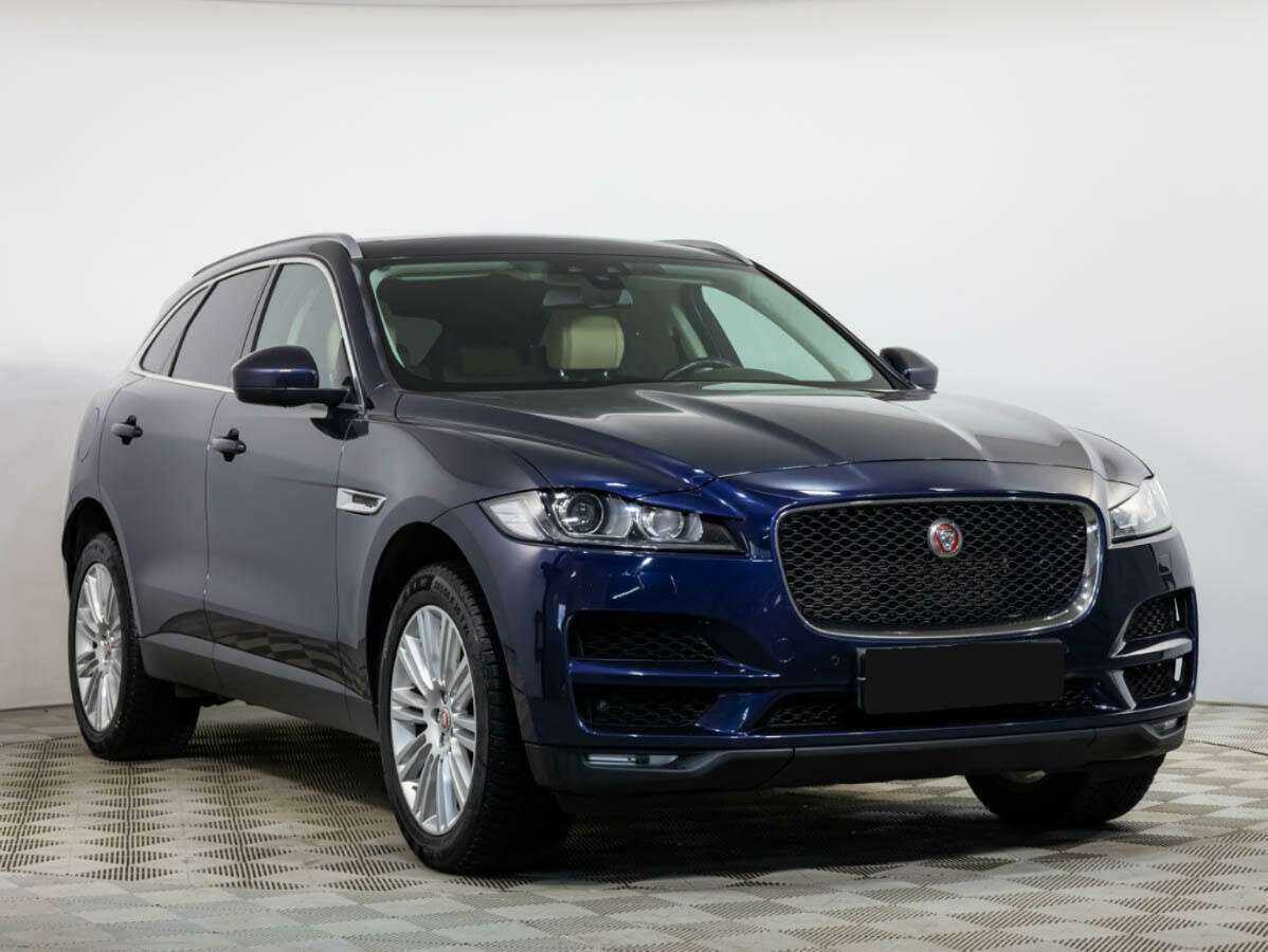 Купить Jaguar F-Pace с пробегом. Фото: #1