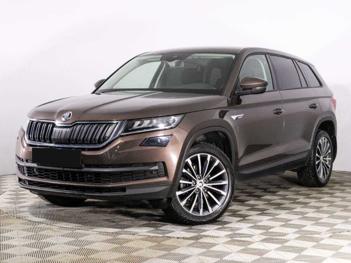 Купить Skoda Kodiaq с пробегом. Посмотреть фото