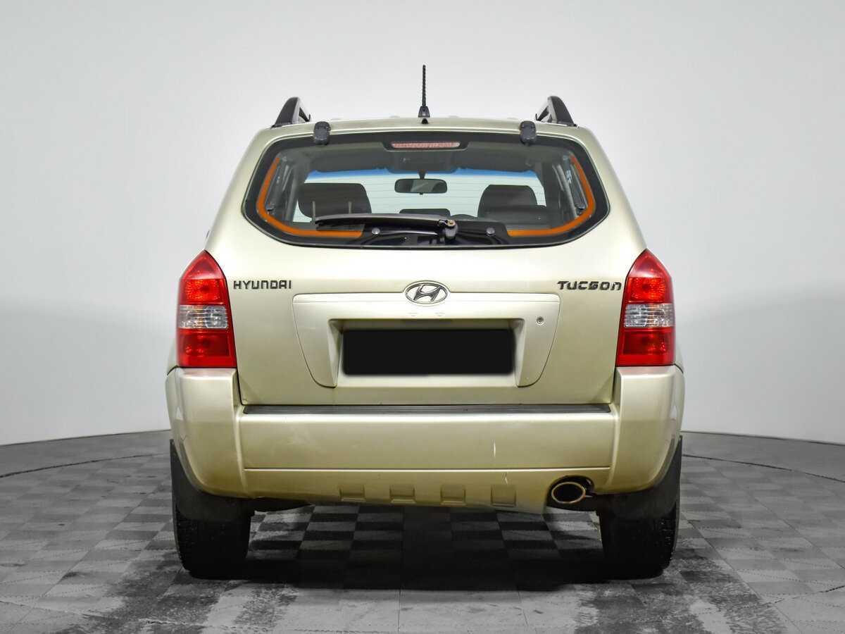 Купить Hyundai Tucson с пробегом. Фото: #4
