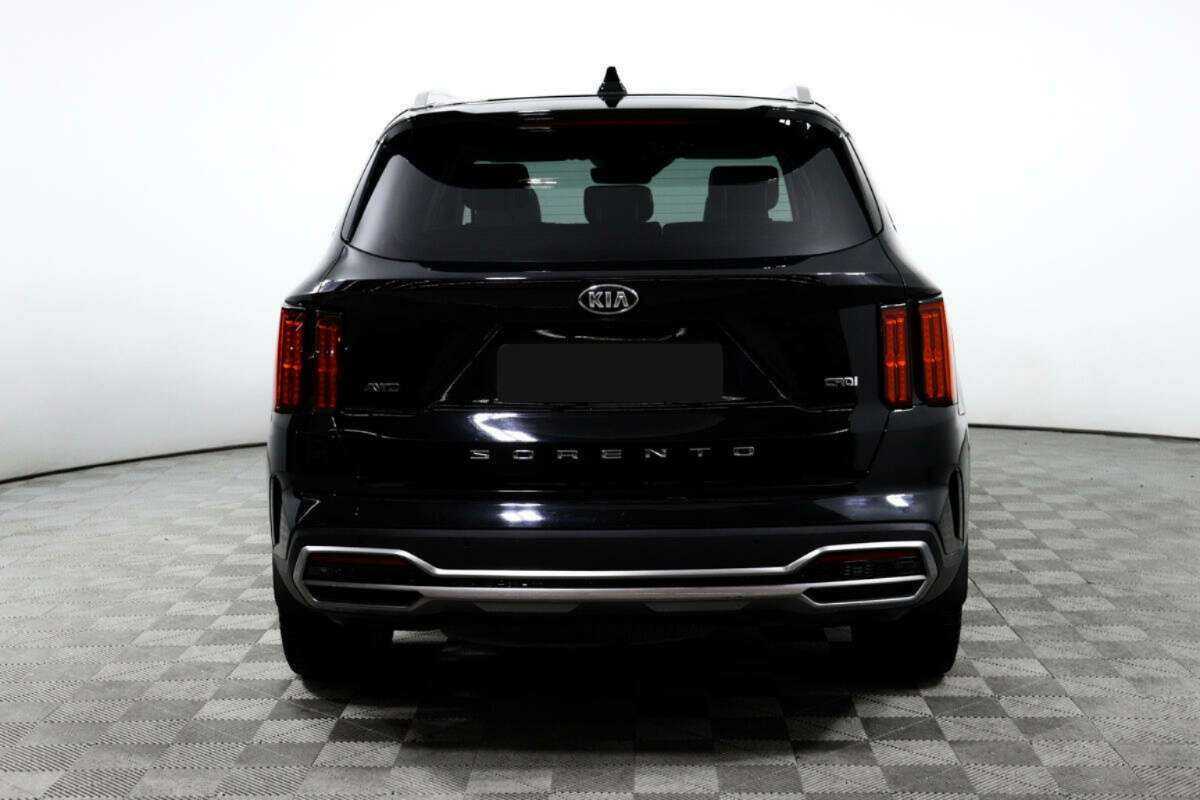 Купить Kia Sorento с пробегом. Фото: #5