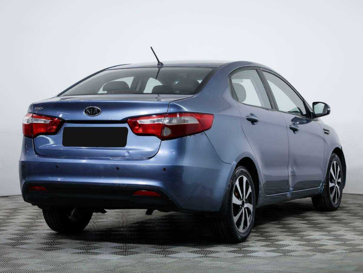 Купить Kia Rio с пробегом. Фото: #2