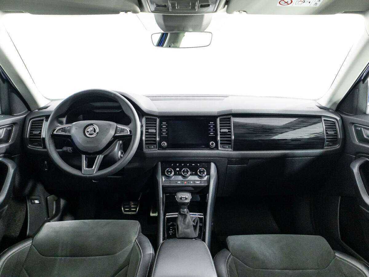 Купить Skoda Kodiaq с пробегом. Фото: #12