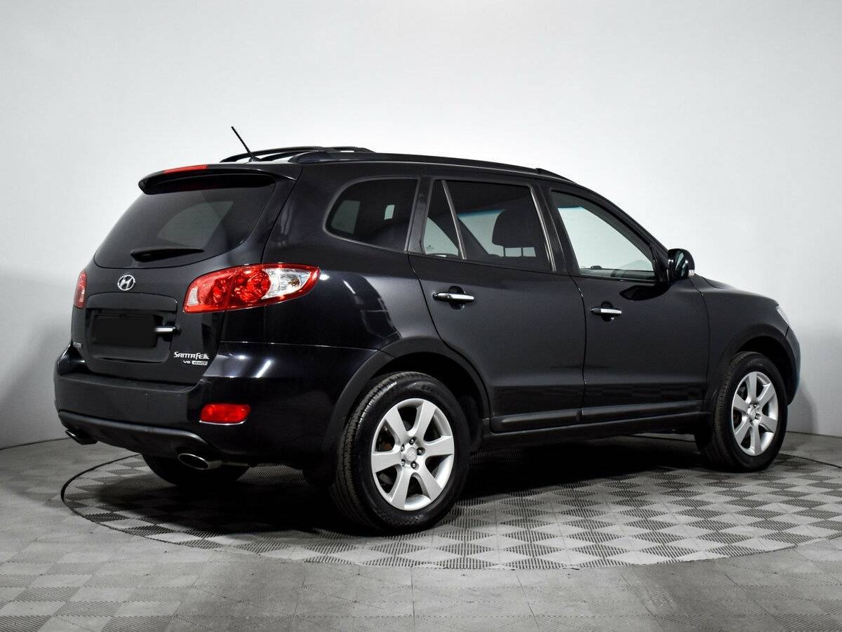 Купить Hyundai Santa Fe с пробегом. Фото: #4