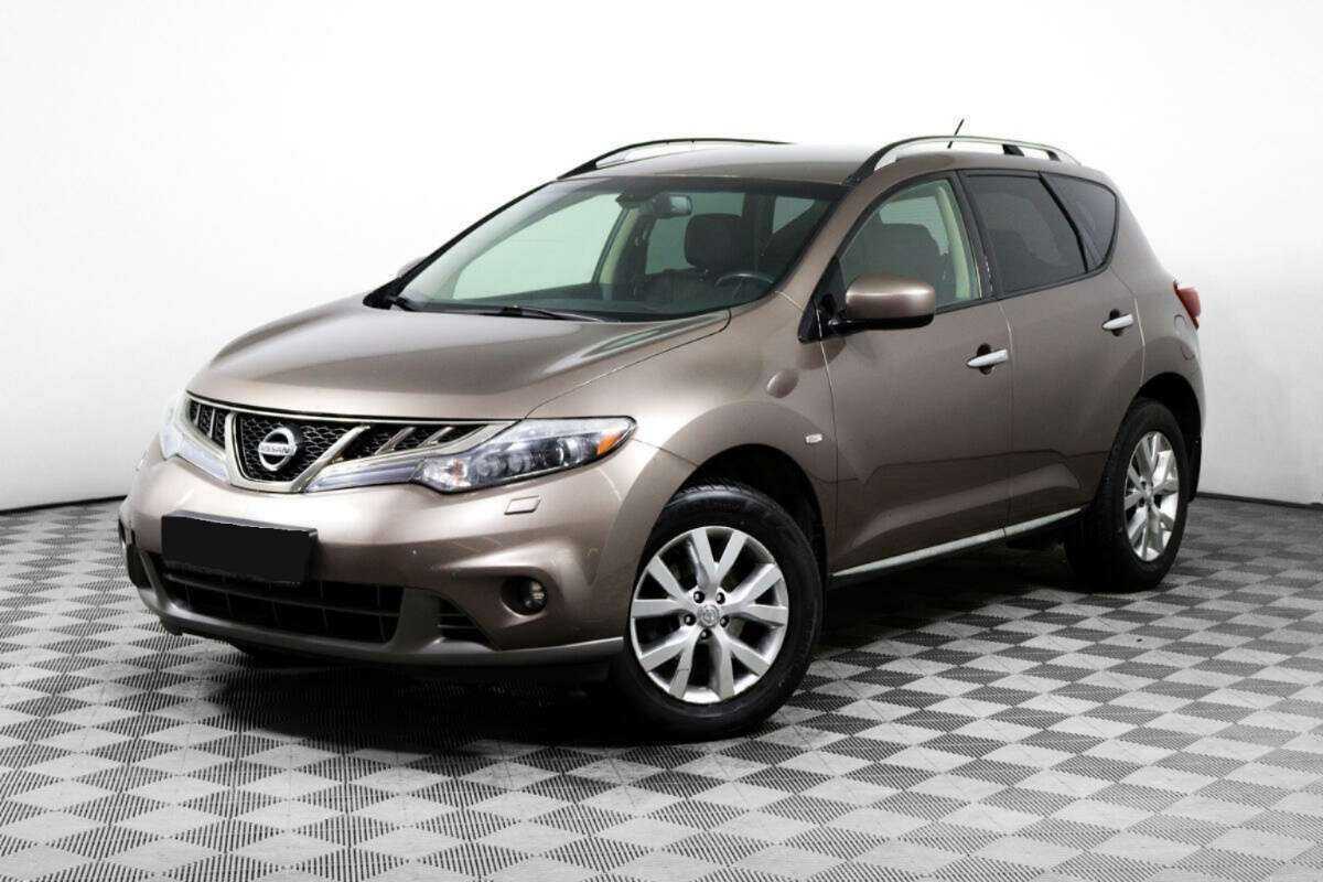 Купить Nissan Murano с пробегом. Посмотреть фото