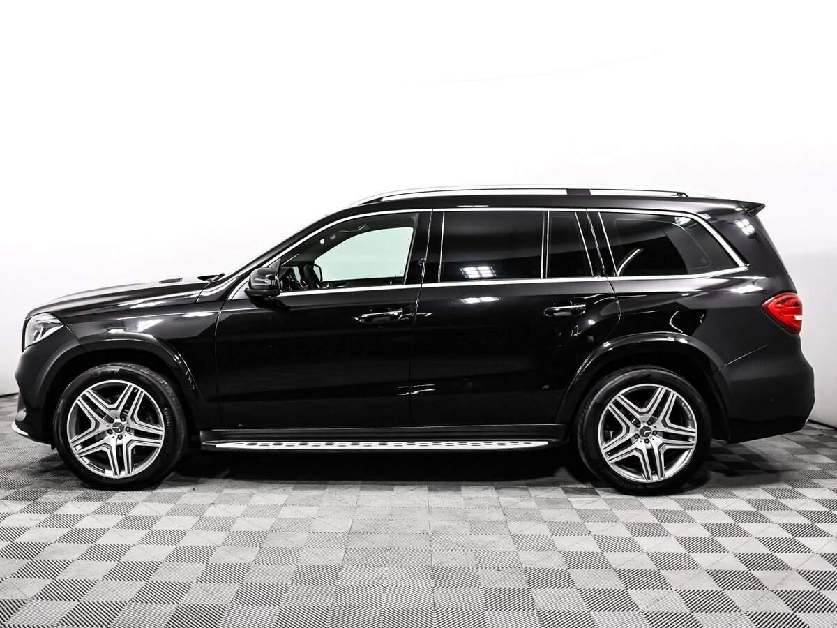 Купить Mercedes-Benz GLS с пробегом. Фото: #7