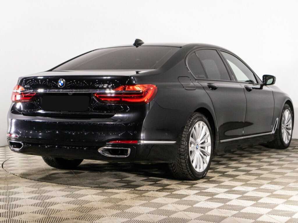Купить BMW 7 серии с пробегом. Фото: #4