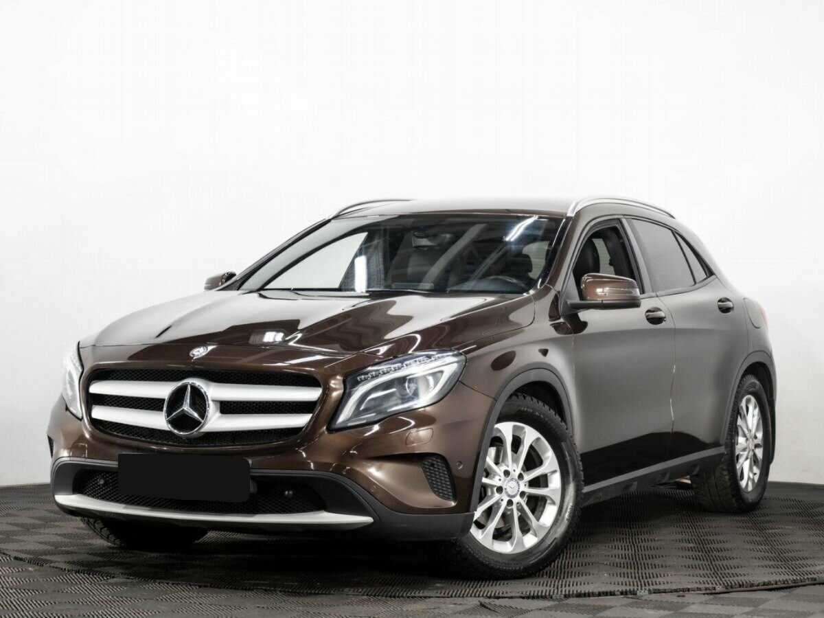 Купить Mercedes-Benz GLA с пробегом. Фото: #0