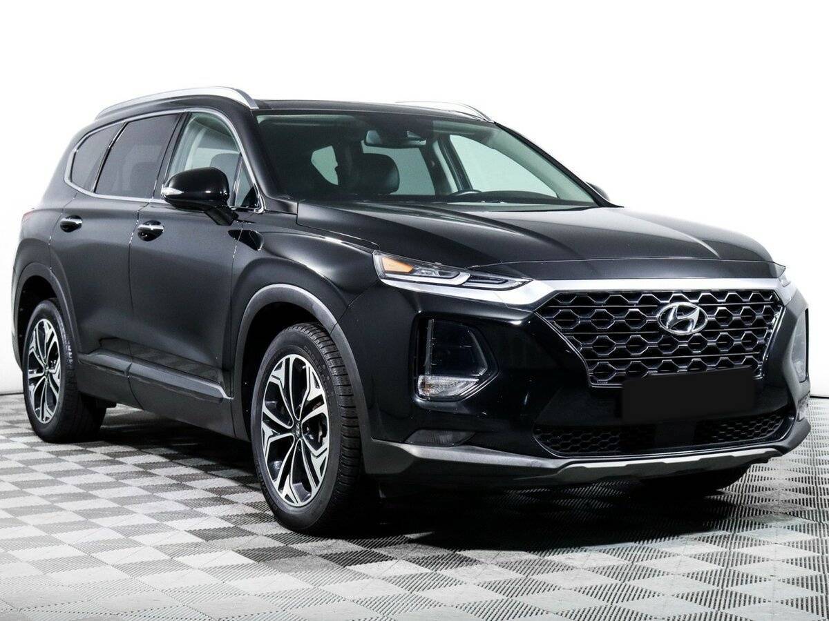 Купить Hyundai Santa Fe с пробегом. Фото: #2