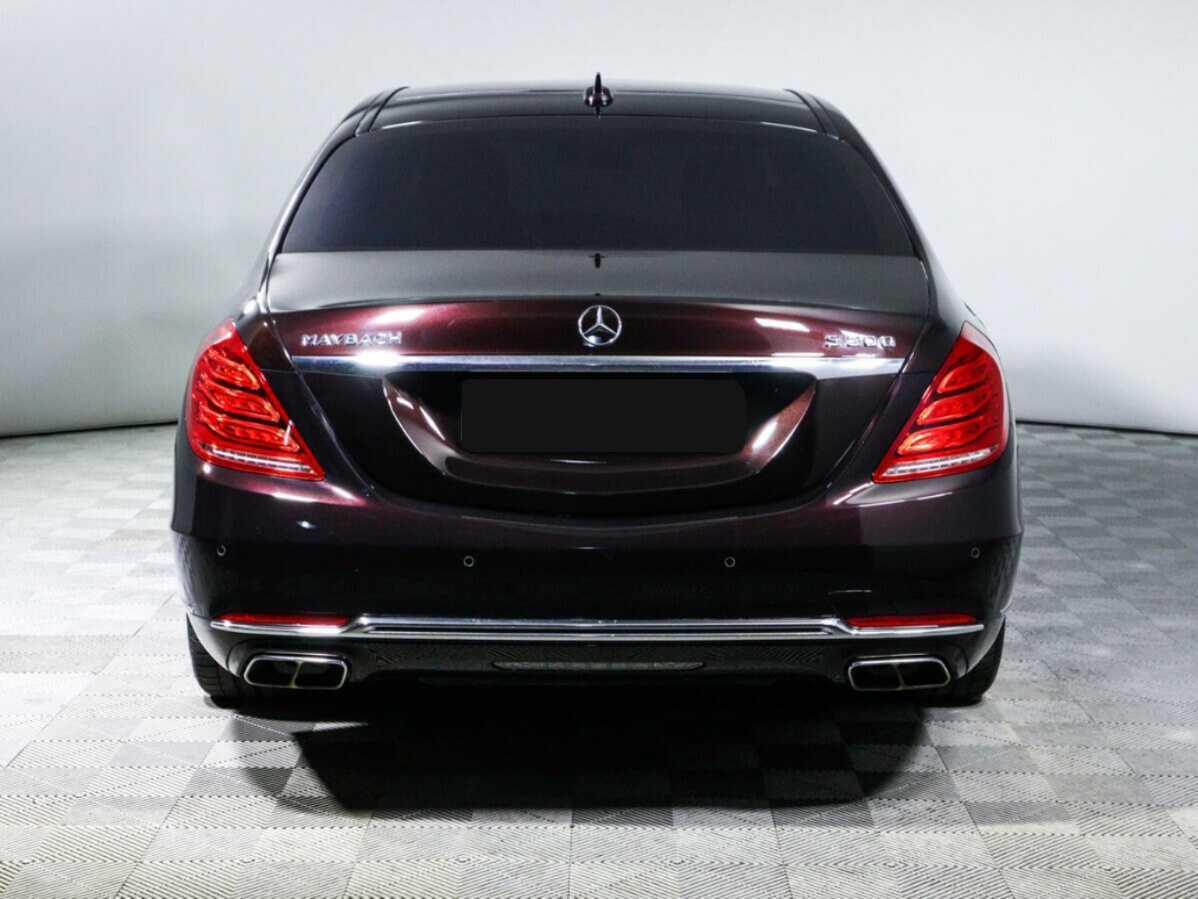 Купить Mercedes-Benz Maybach S-Класс с пробегом. Фото: #3