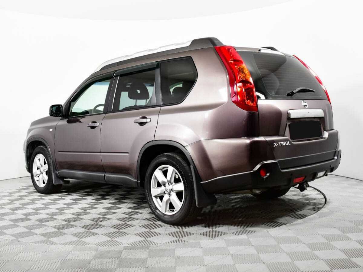 Купить Nissan X-Trail с пробегом. Фото: #6