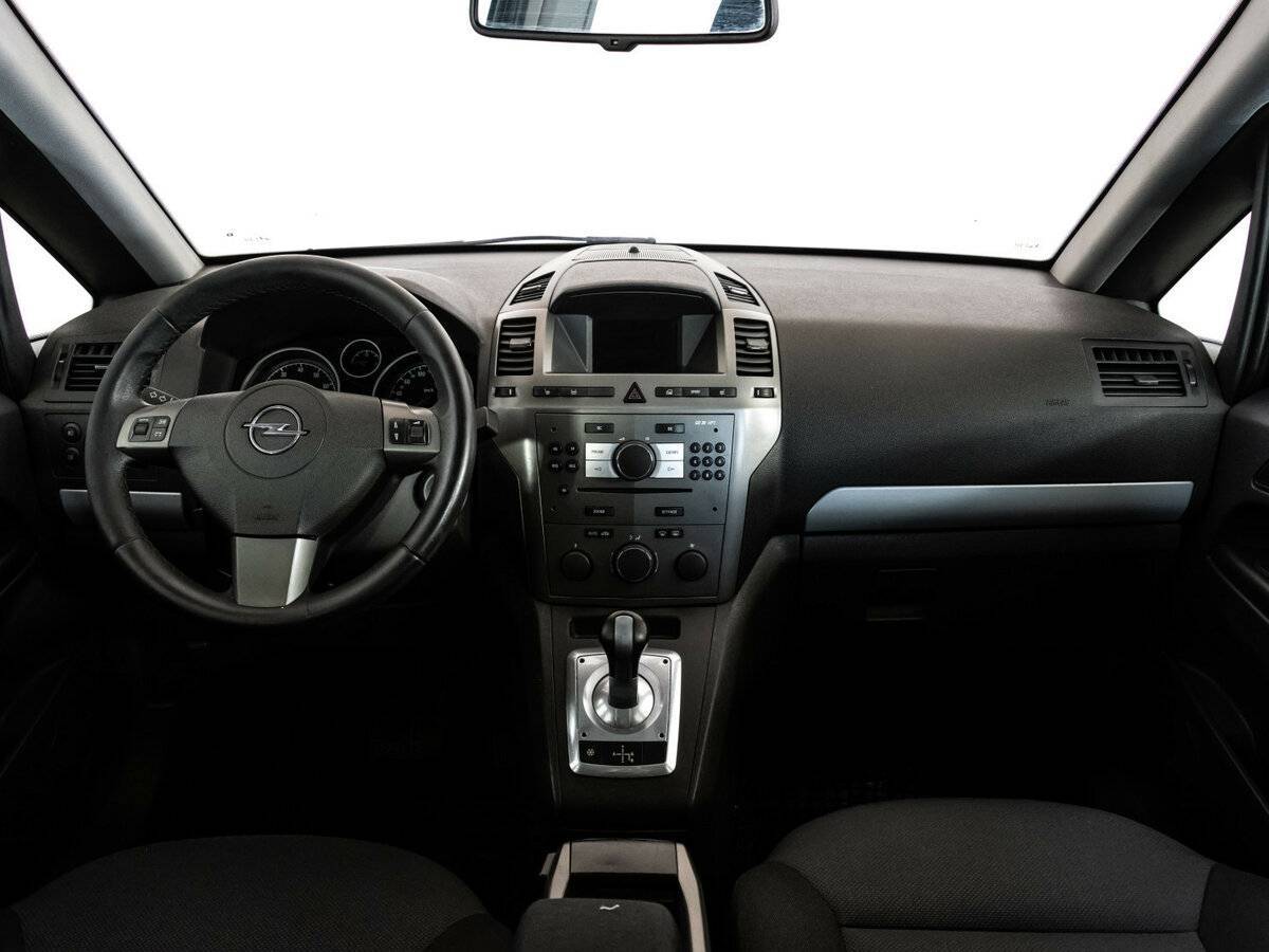 Купить Opel Zafira с пробегом. Фото: #9