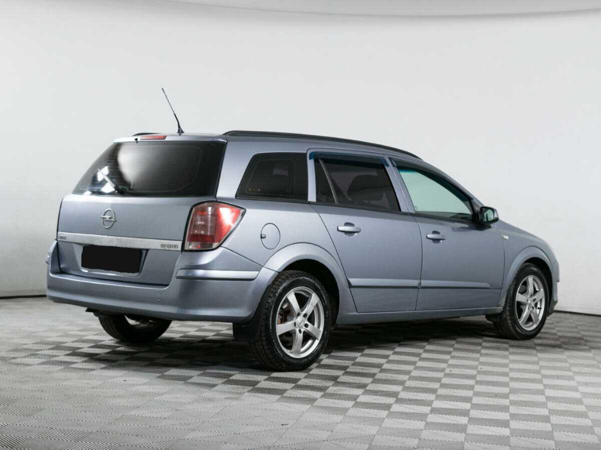 Купить Opel Astra с пробегом. Фото: #4