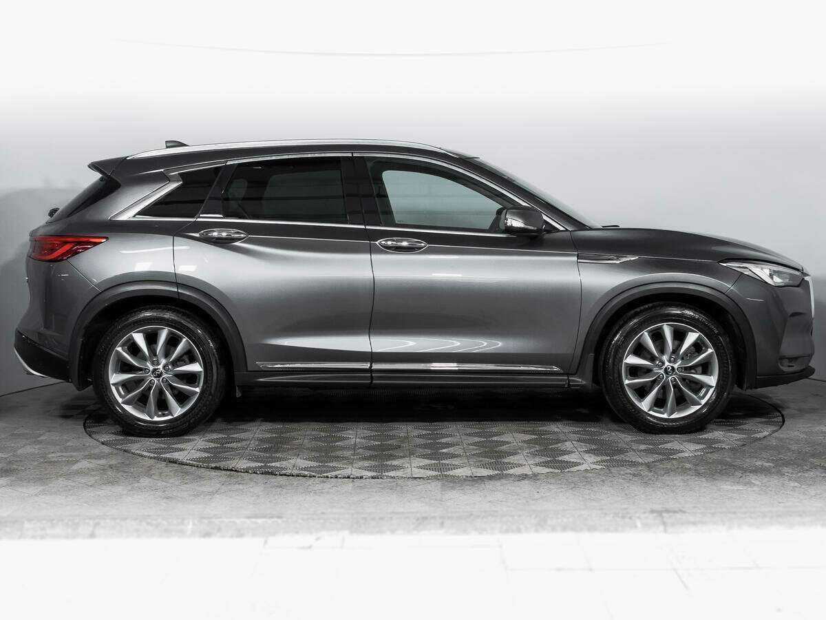 Купить Infiniti QX50 с пробегом. Фото: #3