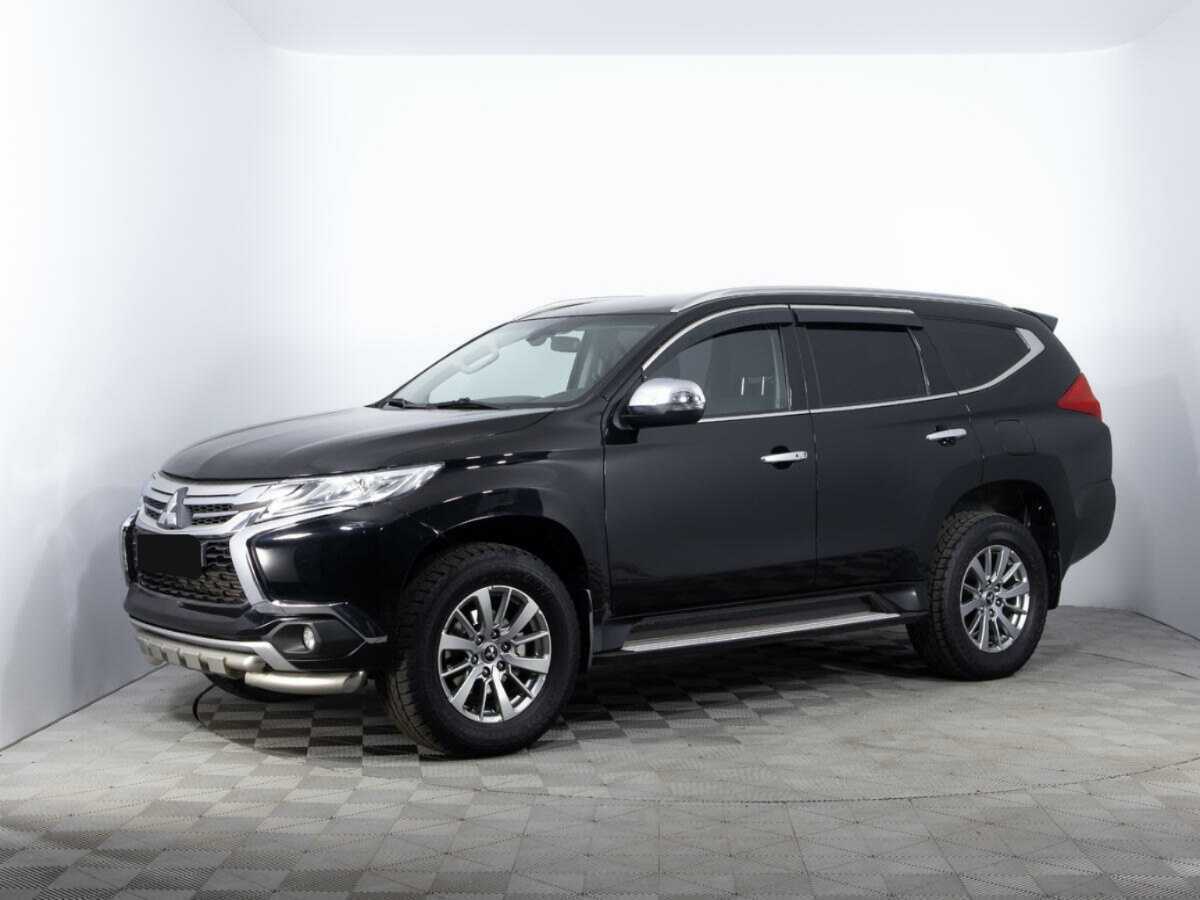 Купить Mitsubishi Pajero Sport с пробегом. Фото: #0