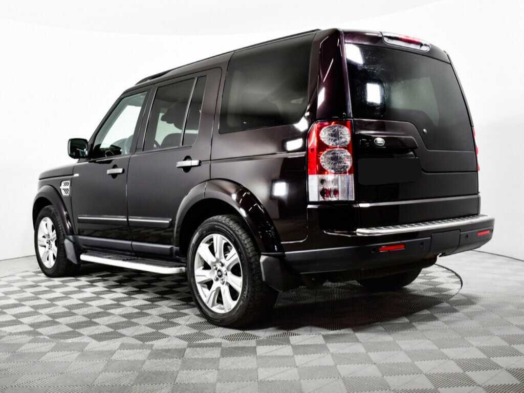 Купить Land Rover Discovery с пробегом. Фото: #6