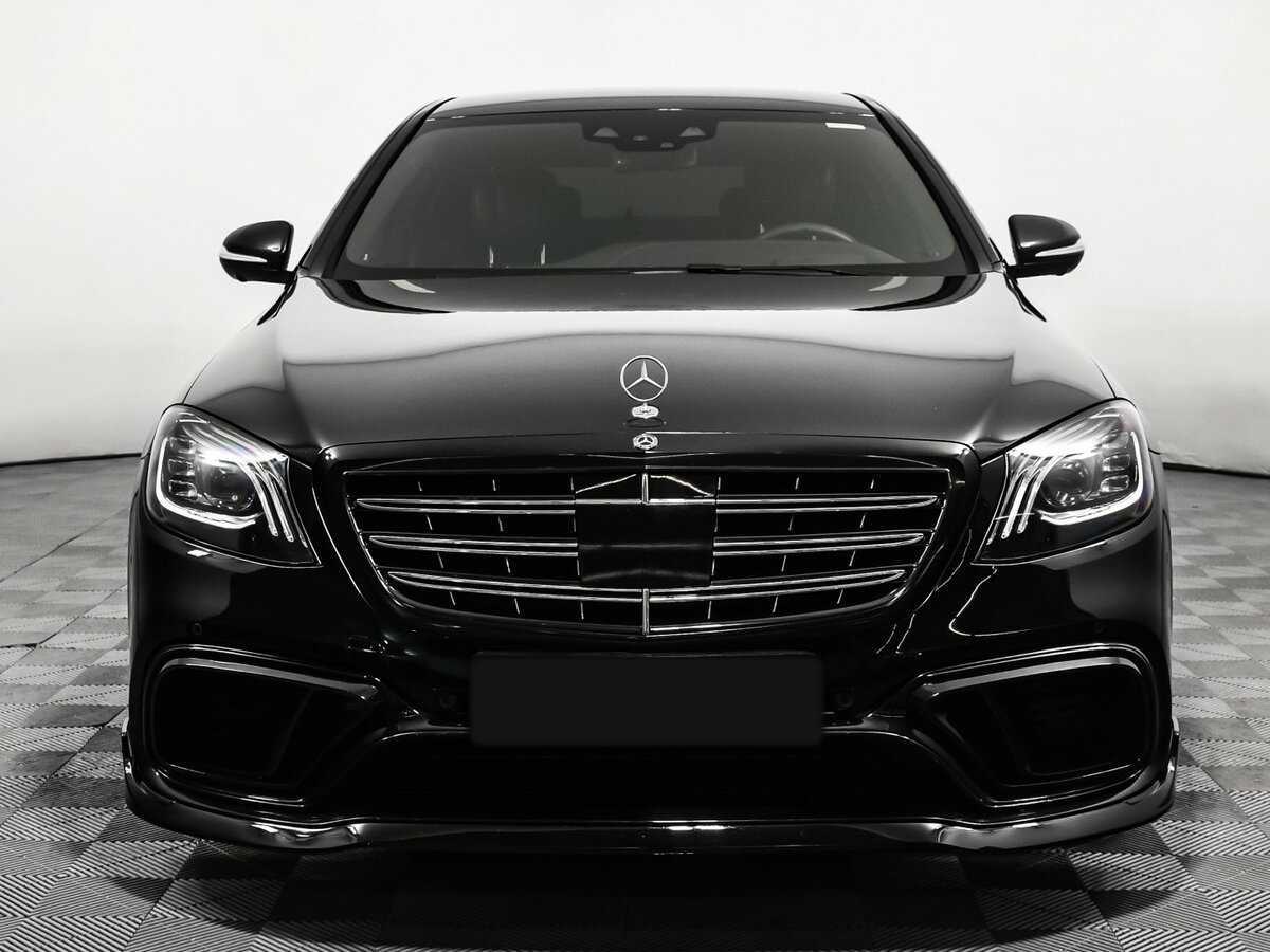 Купить Mercedes-Benz S-Класс с пробегом. Фото: #1