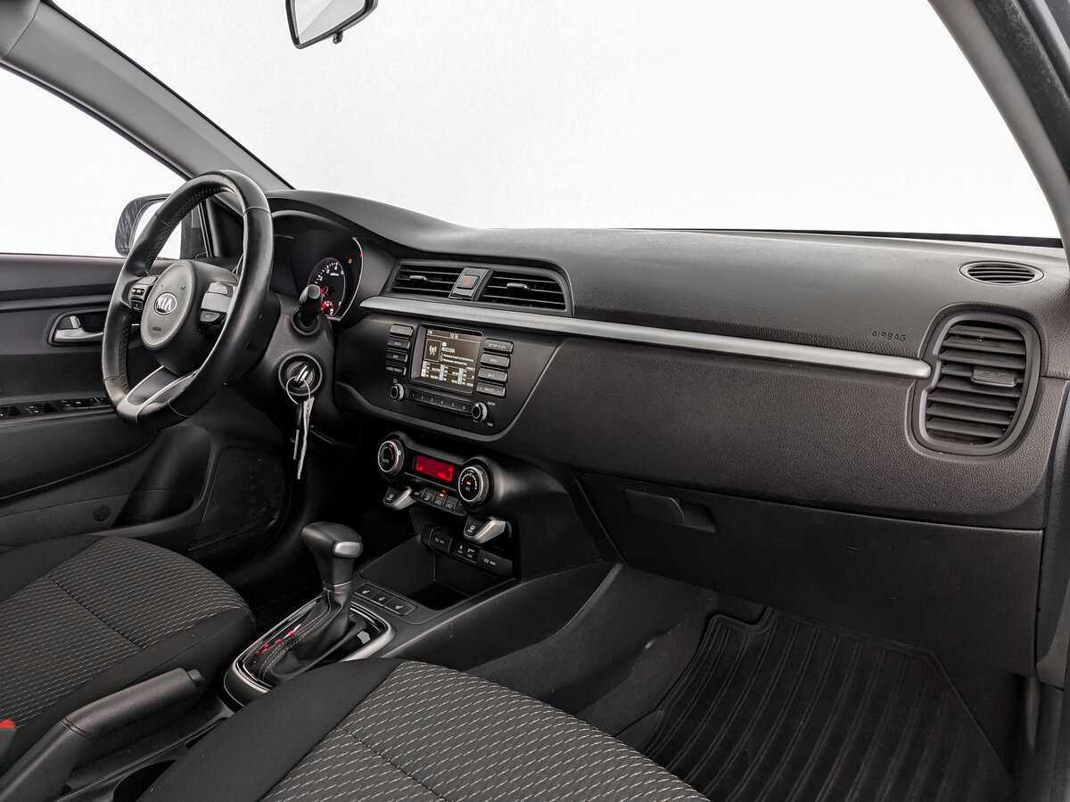 Купить Kia Rio с пробегом. Фото: #8