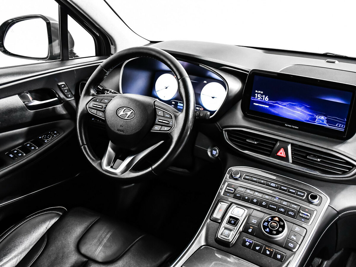 Купить Hyundai Santa Fe с пробегом. Фото: #7