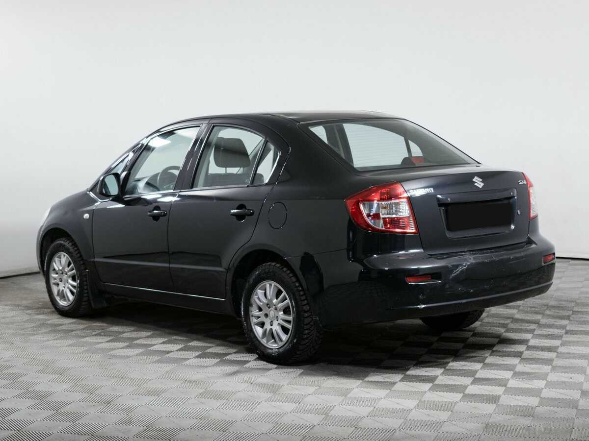 Купить Suzuki SX4 с пробегом. Фото: #5