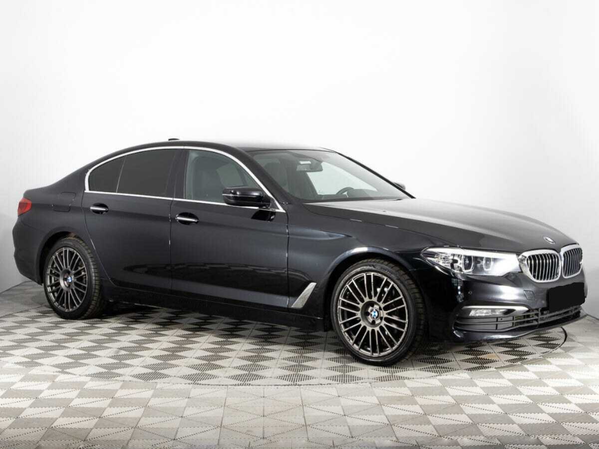 Купить BMW 5 серии с пробегом. Фото: #1