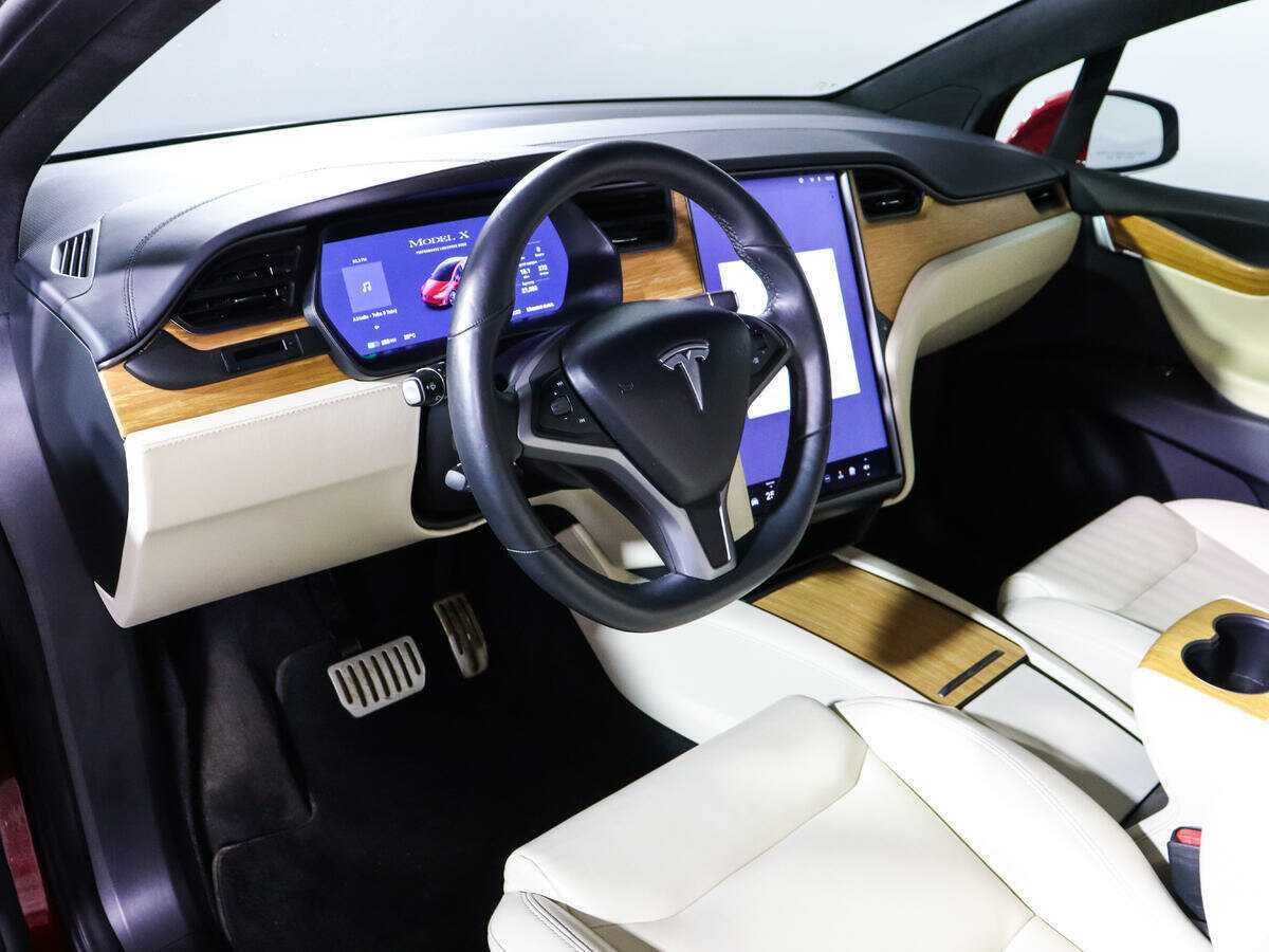 Купить Tesla Model X с пробегом. Фото: #15