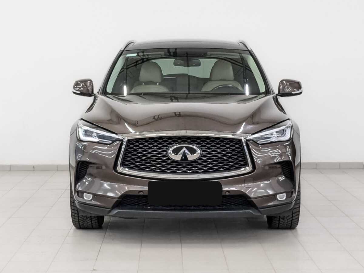 Купить Infiniti QX50 с пробегом. Фото: #1