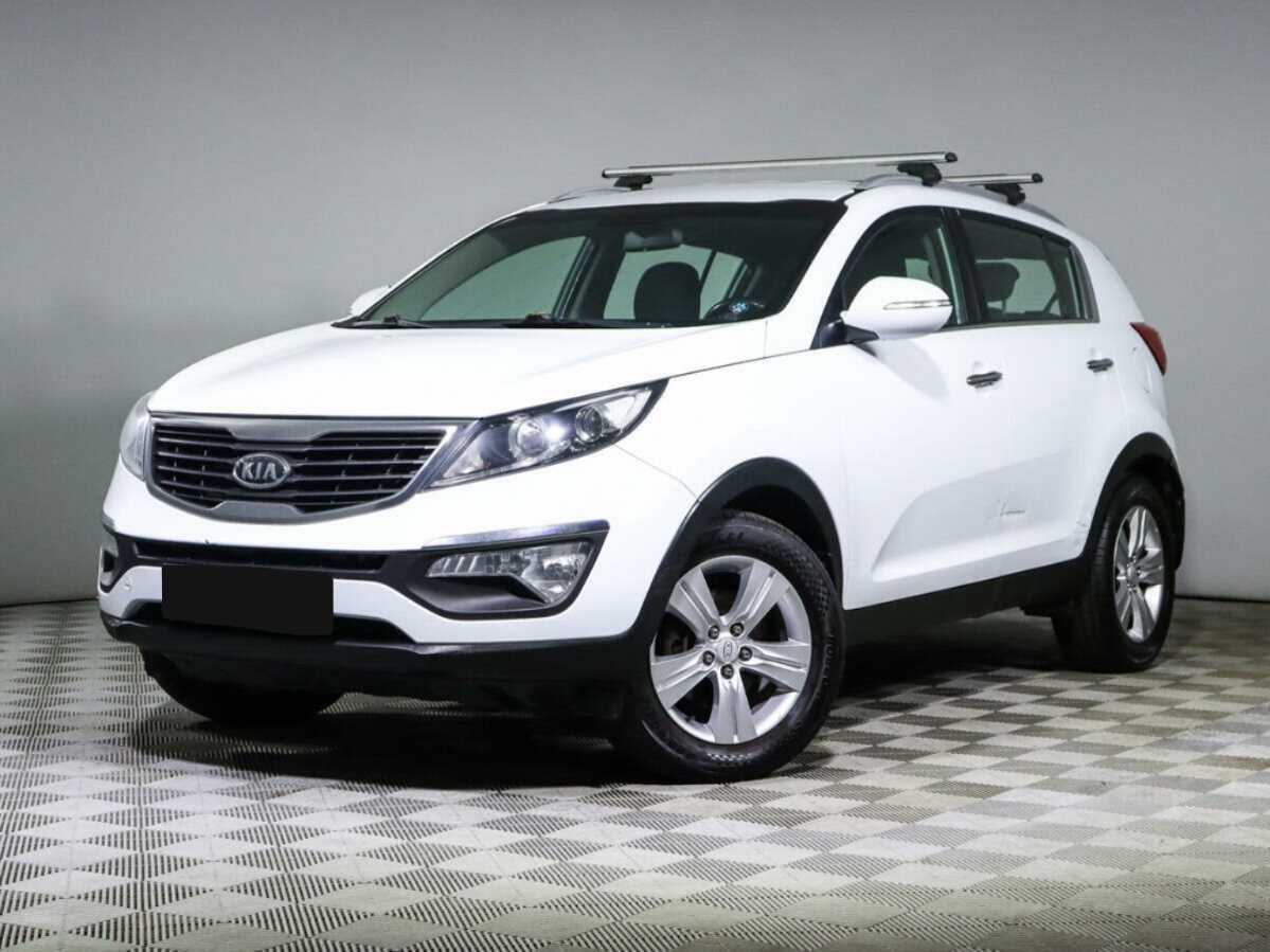 Купить Kia Sportage с пробегом. Посмотреть фото