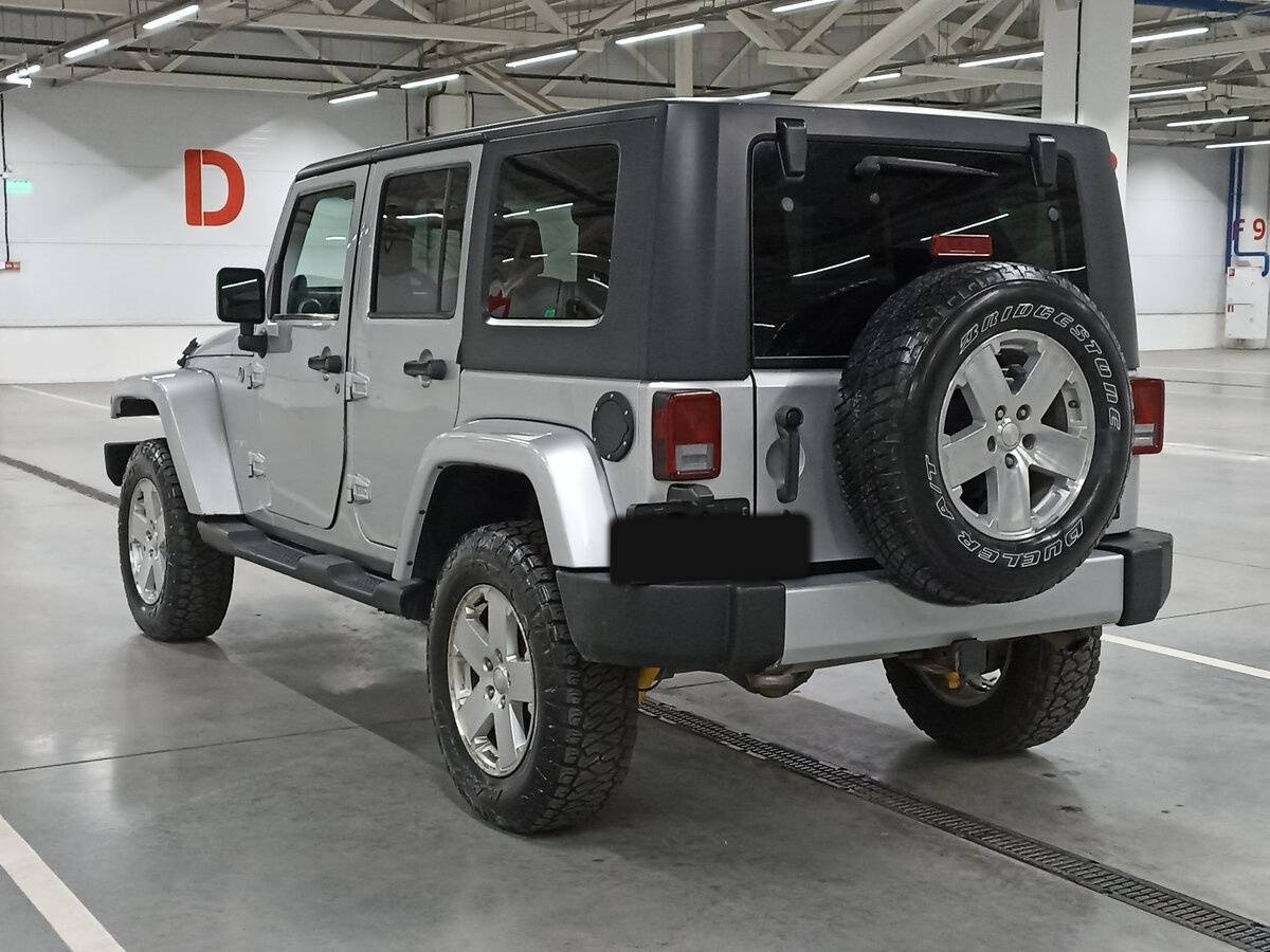 Купить Jeep Wrangler с пробегом. Фото: #6