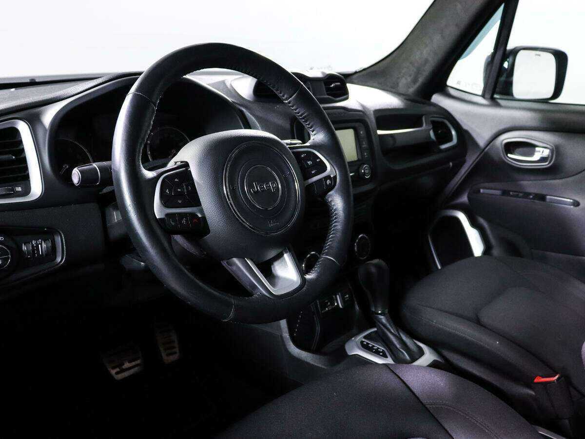 Купить Jeep Renegade с пробегом. Фото: #12