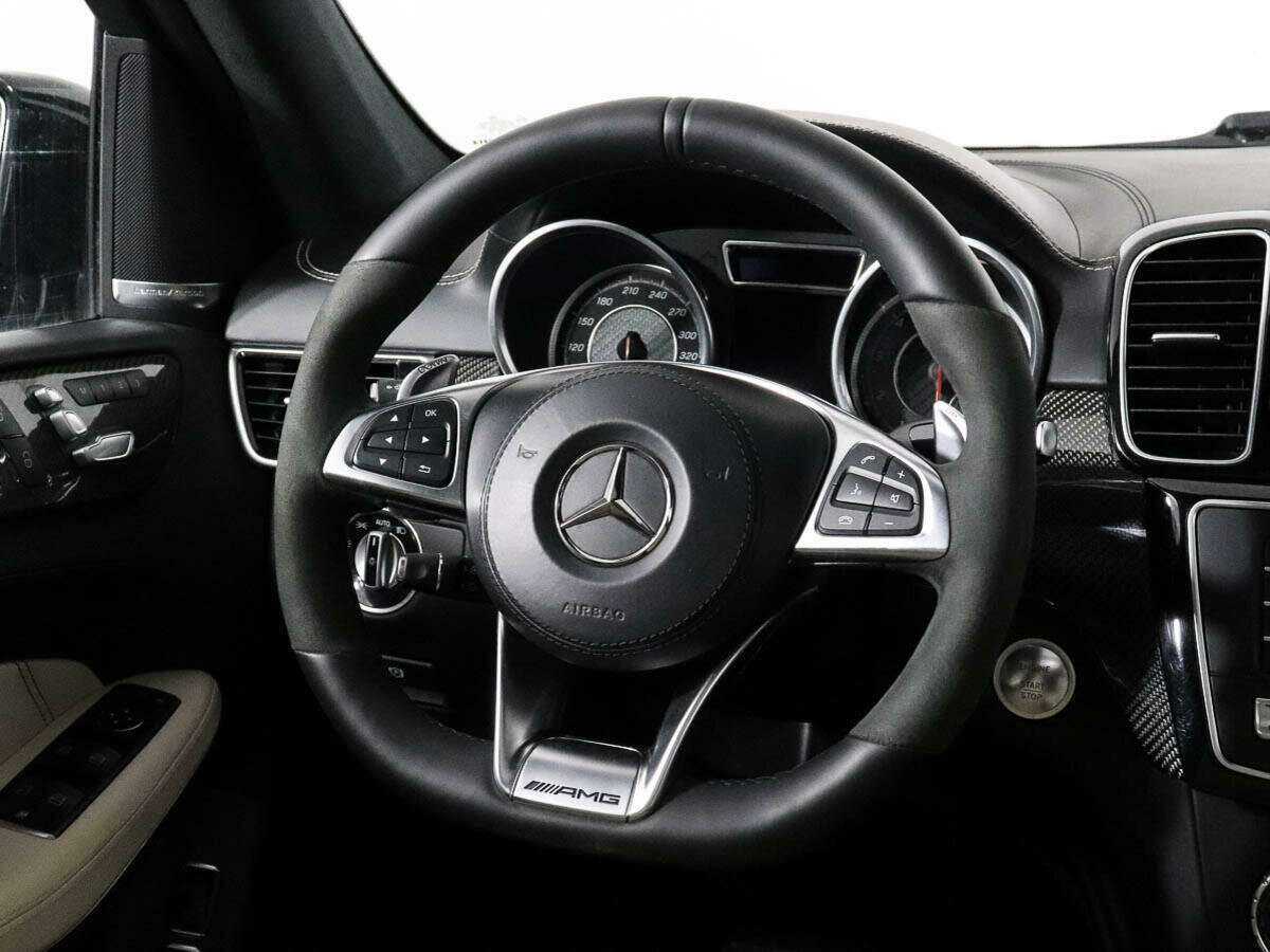 Купить Mercedes-Benz GLS AMG с пробегом. Фото: #14