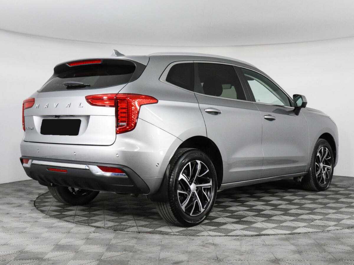 Купить Haval Jolion с пробегом. Фото: #4