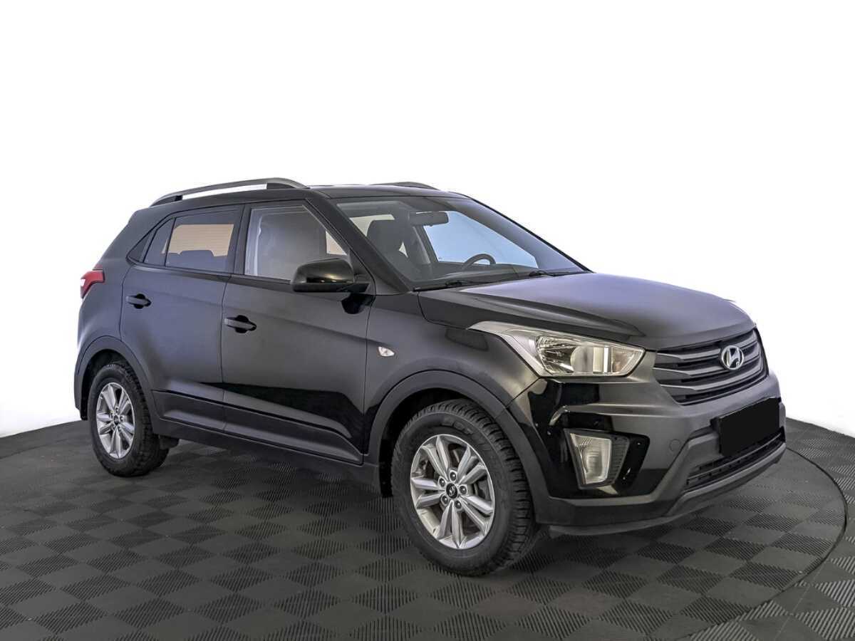 Купить Hyundai Creta с пробегом. Фото: #2