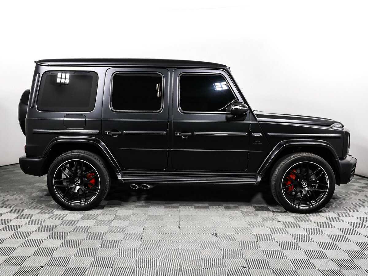 Купить Mercedes-Benz G-Класс AMG с пробегом. Фото: #3