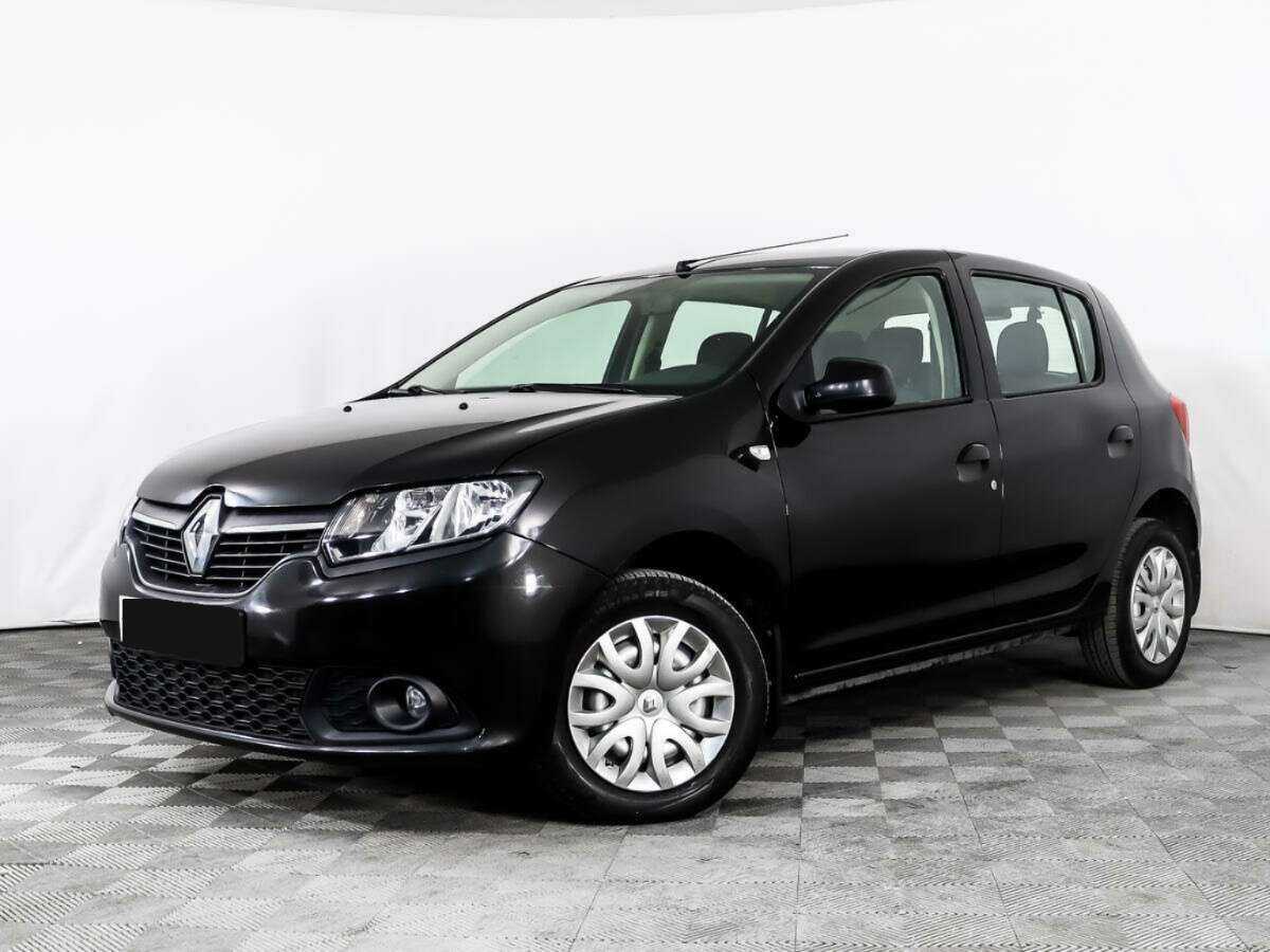 Купить Renault Sandero с пробегом. Фото: #0
