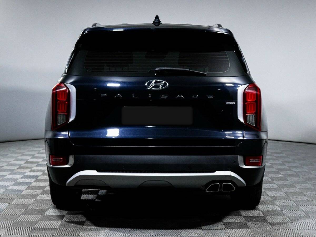 Купить Hyundai Palisade с пробегом. Фото: #5