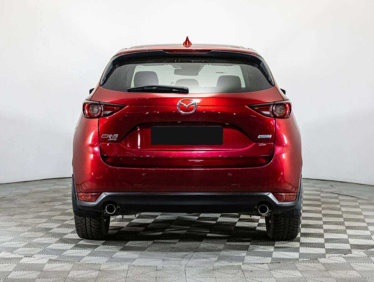 Купить Mazda CX-5 с пробегом. Фото: #5