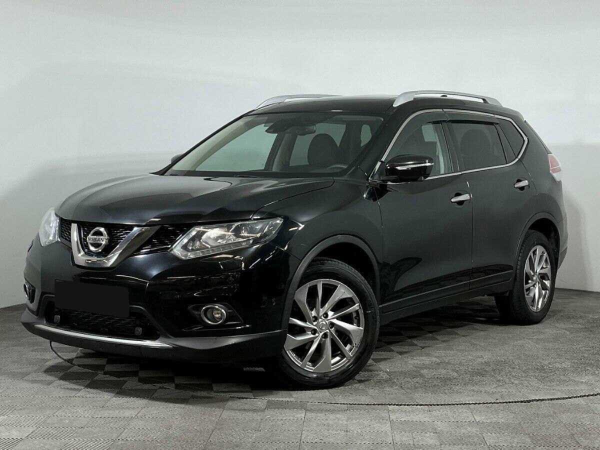 Купить Nissan X-Trail с пробегом. Посмотреть фото