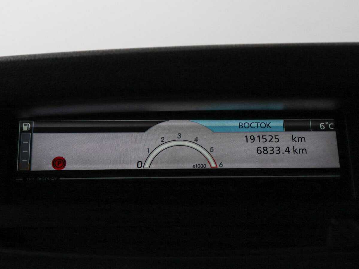 Купить Renault Scenic с пробегом. Фото: #6