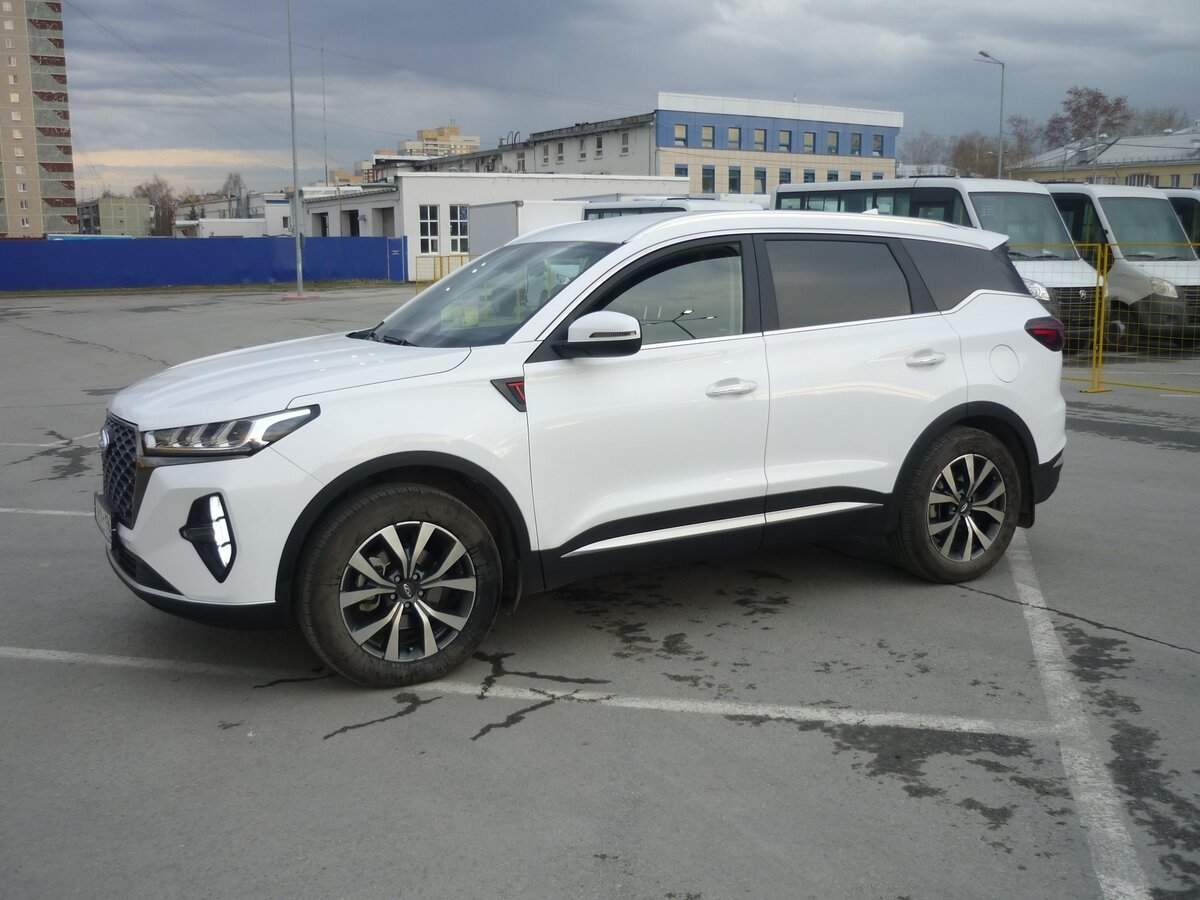 Купить Chery Tiggo 7 Pro Max с пробегом. Фото: #3