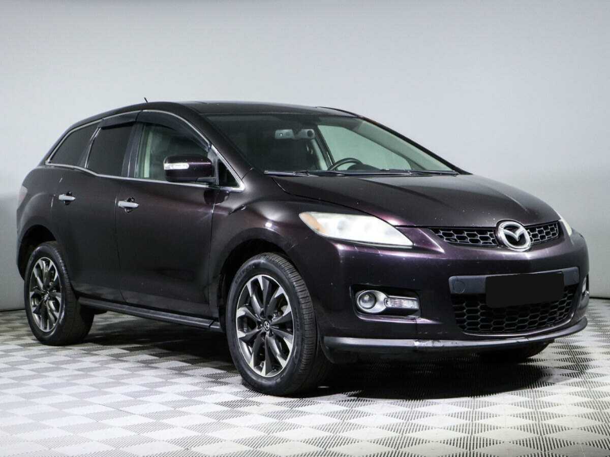 Купить Mazda CX-7 с пробегом. Фото: #2