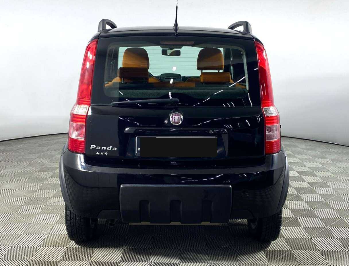 Купить Fiat Panda с пробегом. Фото: #5