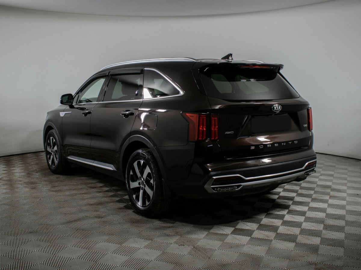 Купить Kia Sorento с пробегом. Фото: #6
