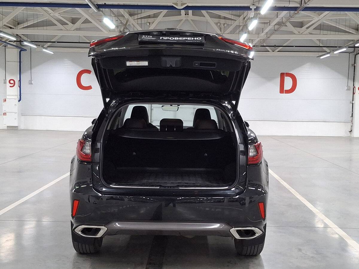 Купить Lexus RX с пробегом. Фото: #9