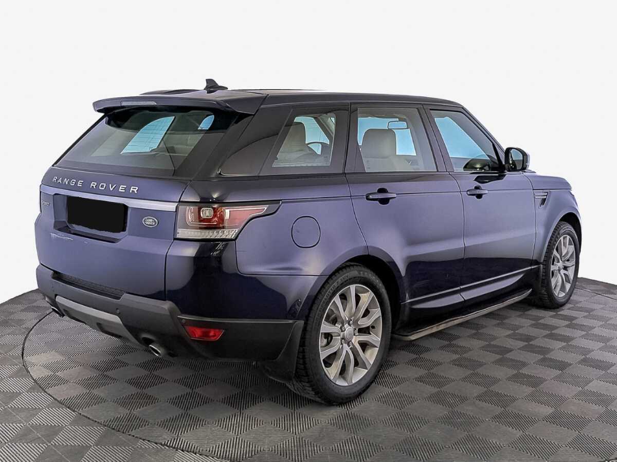 Купить Land Rover Range Rover Sport с пробегом. Фото: #4