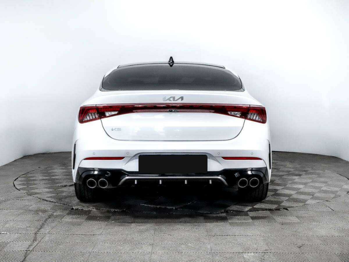 Купить Kia K5 с пробегом. Фото: #4